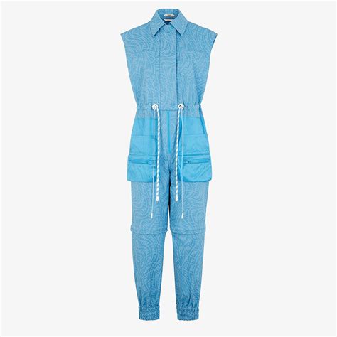 fendi jeans brand|Fendi denim jumpsuit.